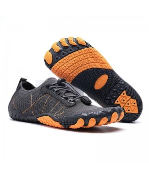 Men Sandals Outdoor Breathable Beach Shoes Lightweight Quick-drying Wading Shoes Water Sport Hiking Camping Sneakers Shoes Summer Sandals