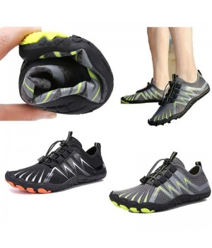 Outdoor Wading Shoes River Tracing Shoes Quick Drying Men Shoes for Hiking Cycling